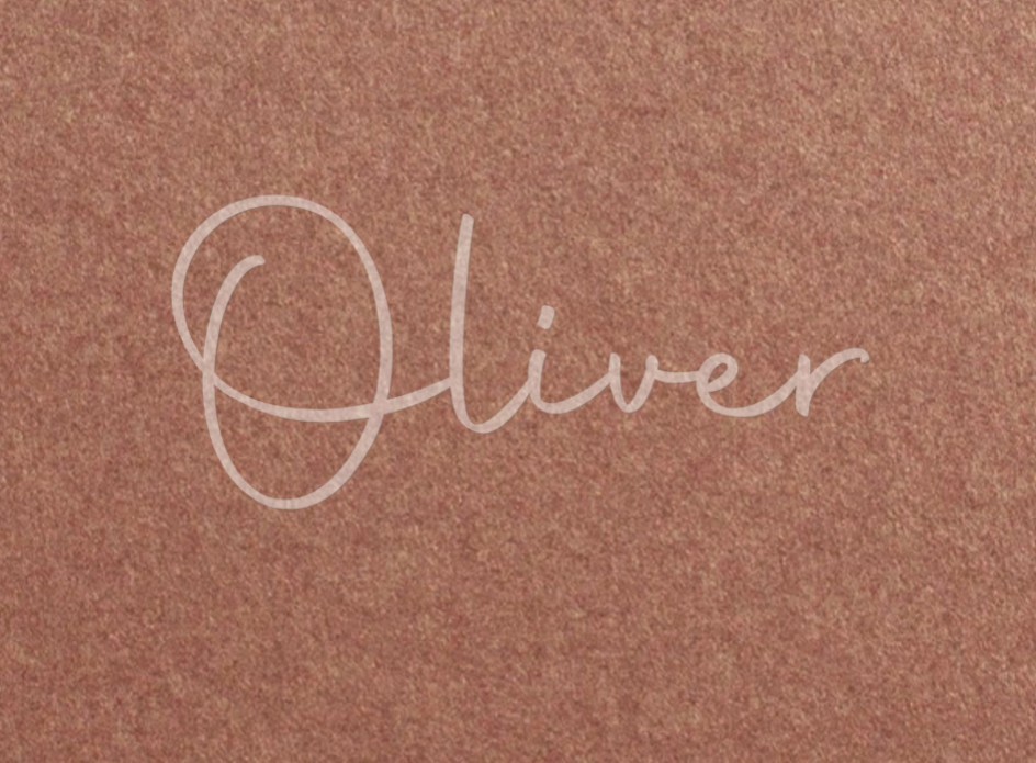 Luxe en stevig geboortekaartje met gekleurde voorzijde en reliëfdruk