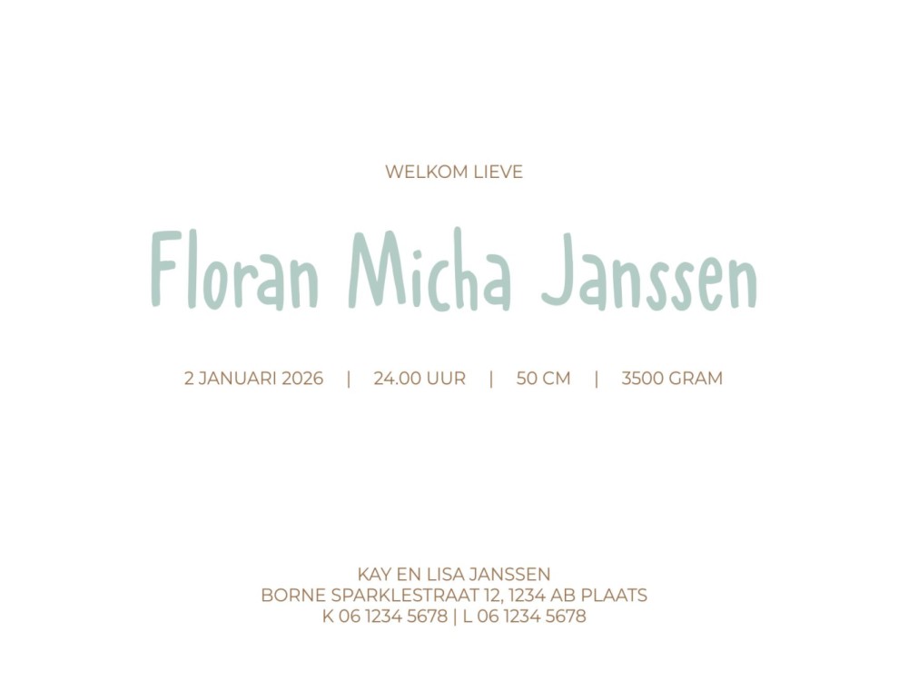 kaart binnenzijde rechts