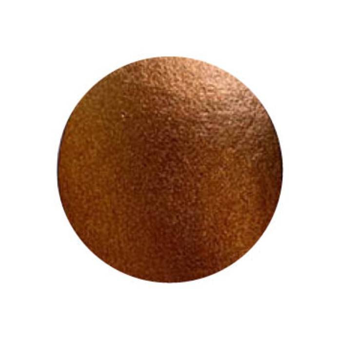 Staal folie bruin (glanzend)