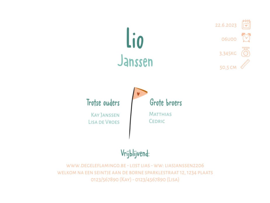 kaart binnenzijde rechts