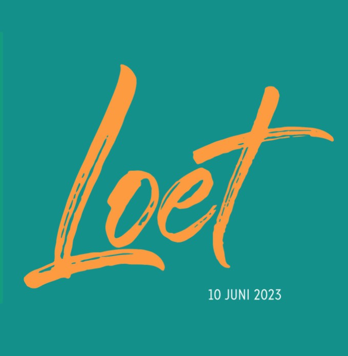 Stoer geboortekaartje met fluoriserende neon inkt voor een jongen