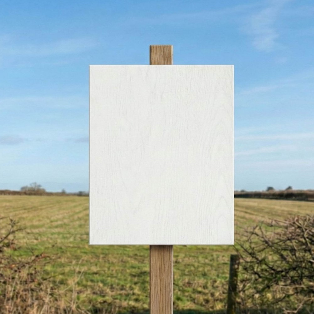 Tuinbord forex 50x70cm (excl. paal)