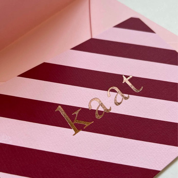 Bijzonder geboortekaartje meisje circus