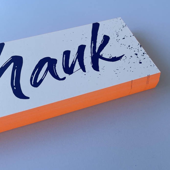 Kleur op snede 1 kleur ( + 1 werkdag )