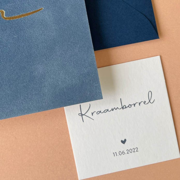 Babyborrel 10x10cm | Druktechniek Print