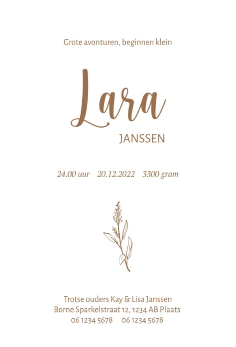 kaart binnenzijde rechts