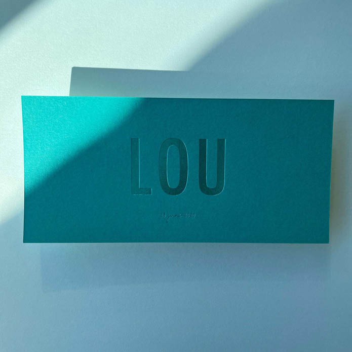 Geboortekaartje met walvis in de kleur zeegroen