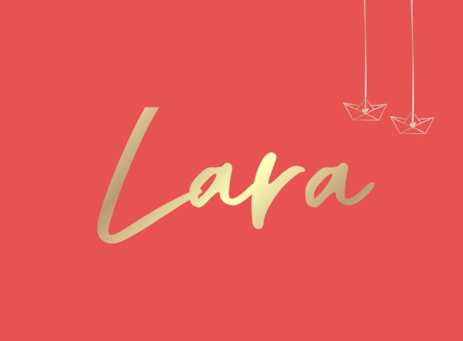 Nautisch geboortekaartje voor meisje of jongen met bootjes