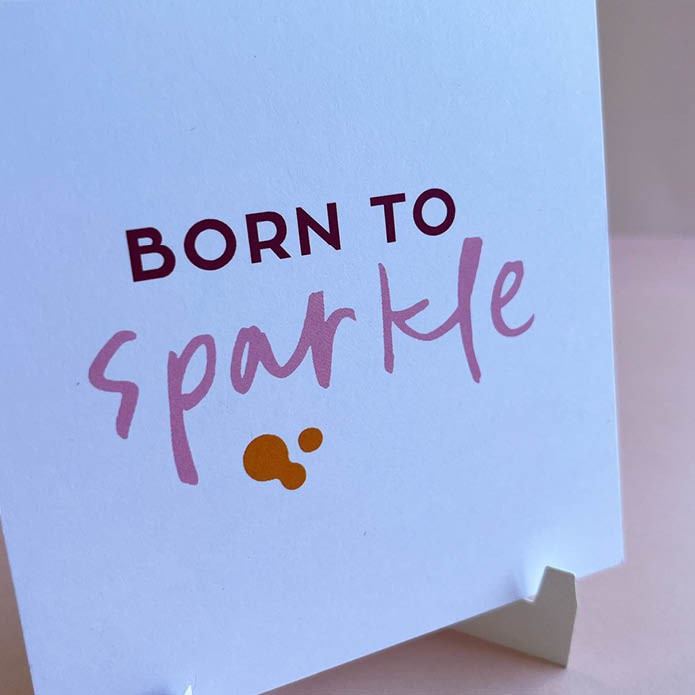 Papierstaal Strak + print