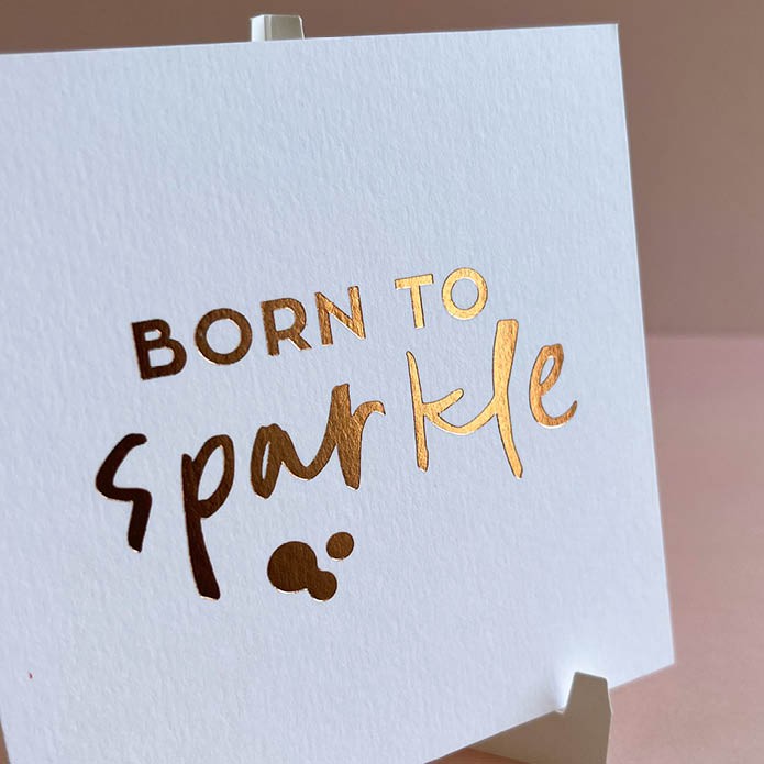 Papierstaal Colorplan papier 540gr + Foliedruk