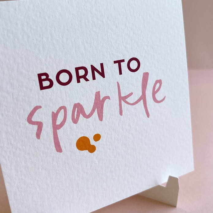 Papierstaal Gebobbeld