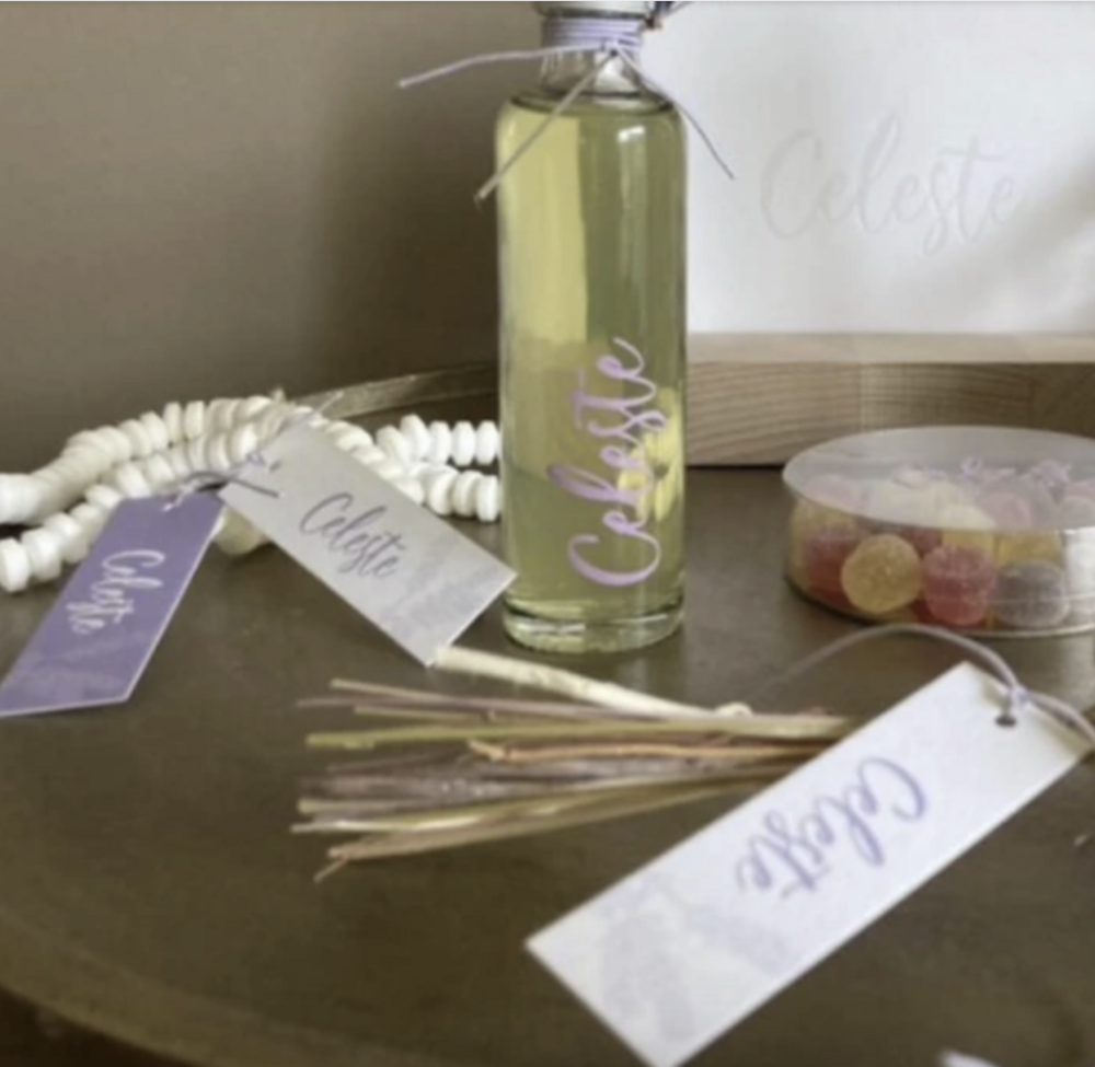 Naamlabels rechthoek 5 x 1,5 cm. (vel á 40st)