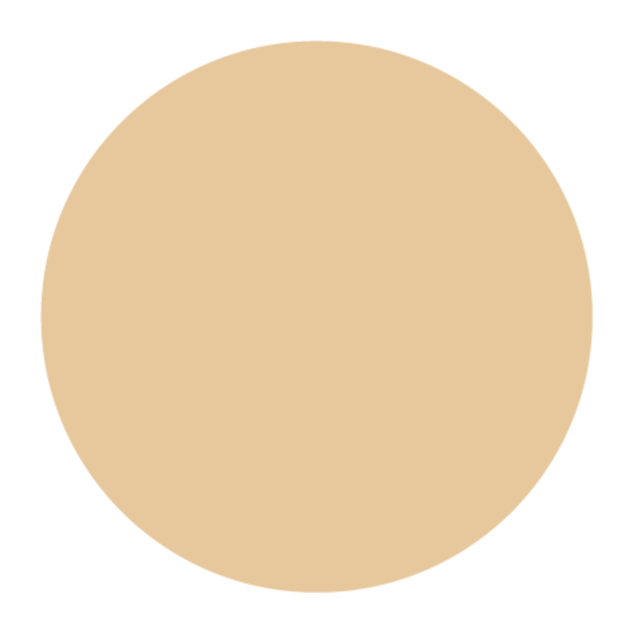 Sluitsticker goud folie mat