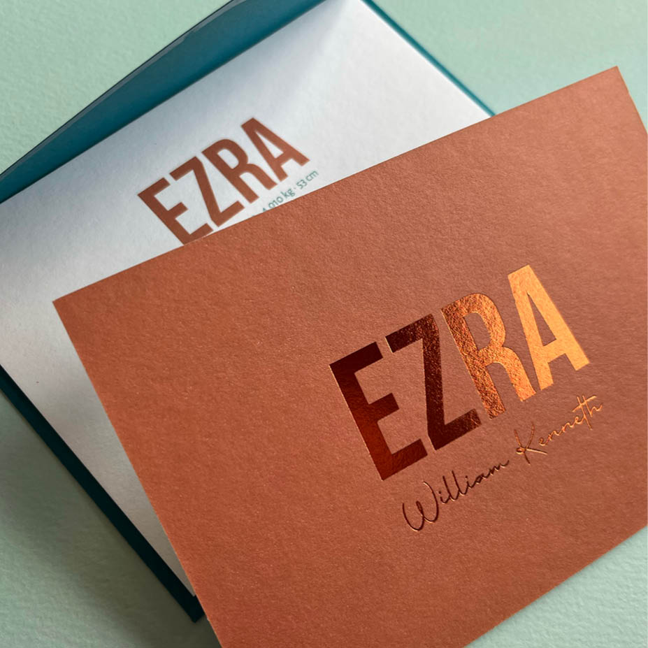 Mulitloft 480gr + koperfolie | Origineel kaartje Boris