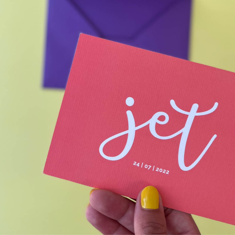 Structuurpapier + print | Maatwerk