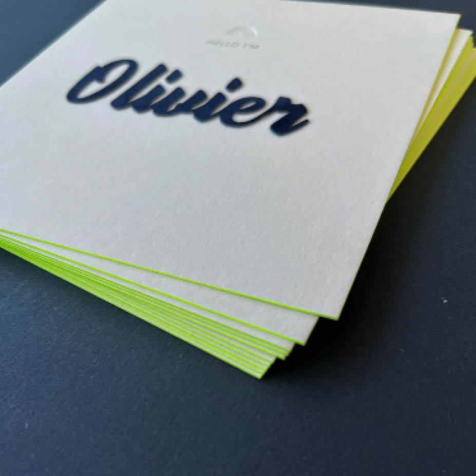 Multiloft 480gr + kleur op snede + velvet naam | Maatwerk