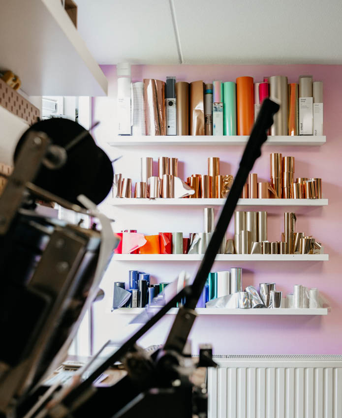 Zei er iemand folie?